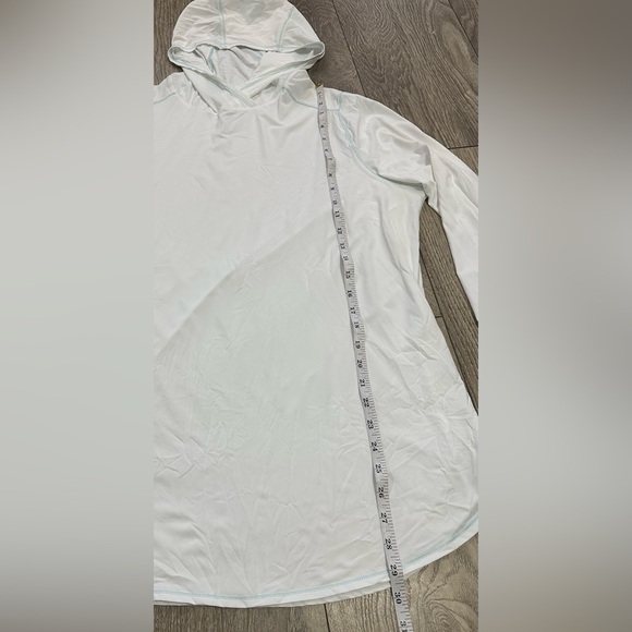 Eddie Bauer White Oversized Tunic Sweatshirt 🤍 - Picture 8 of 13